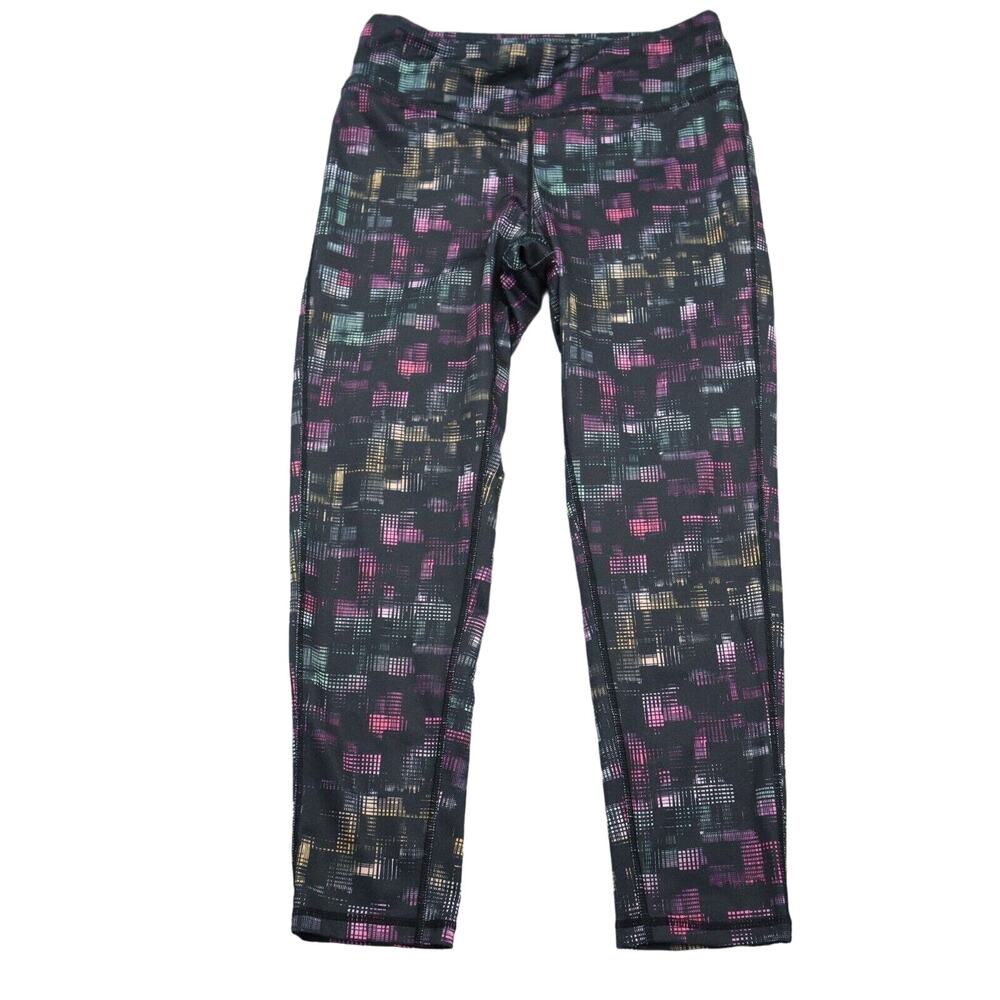Pro Player Pants Womens M Multicolor Active Performance High Wasted Leggings